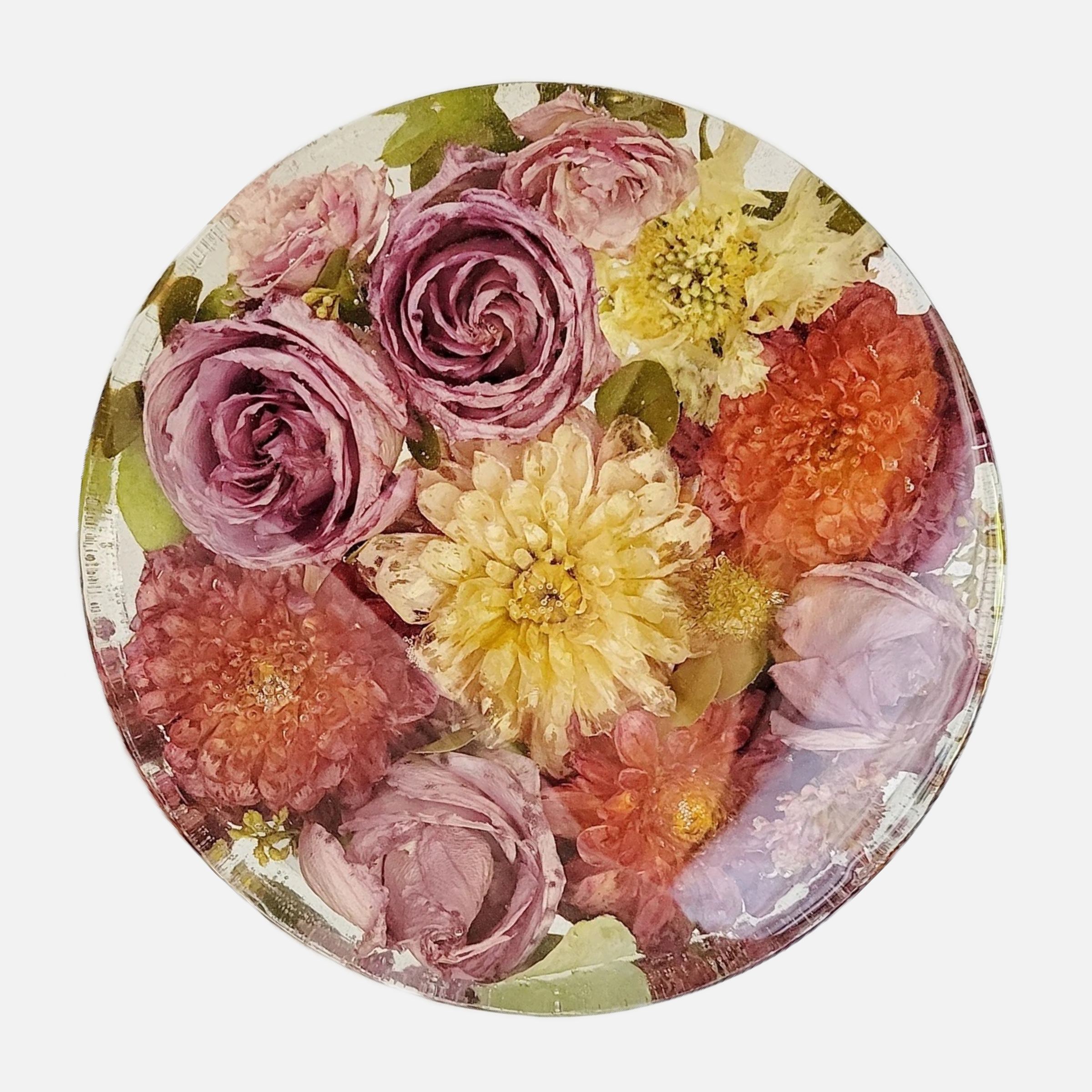 Flower Preservation in Resin/ Resin Flower Keepsake/ Preserved Bouquet