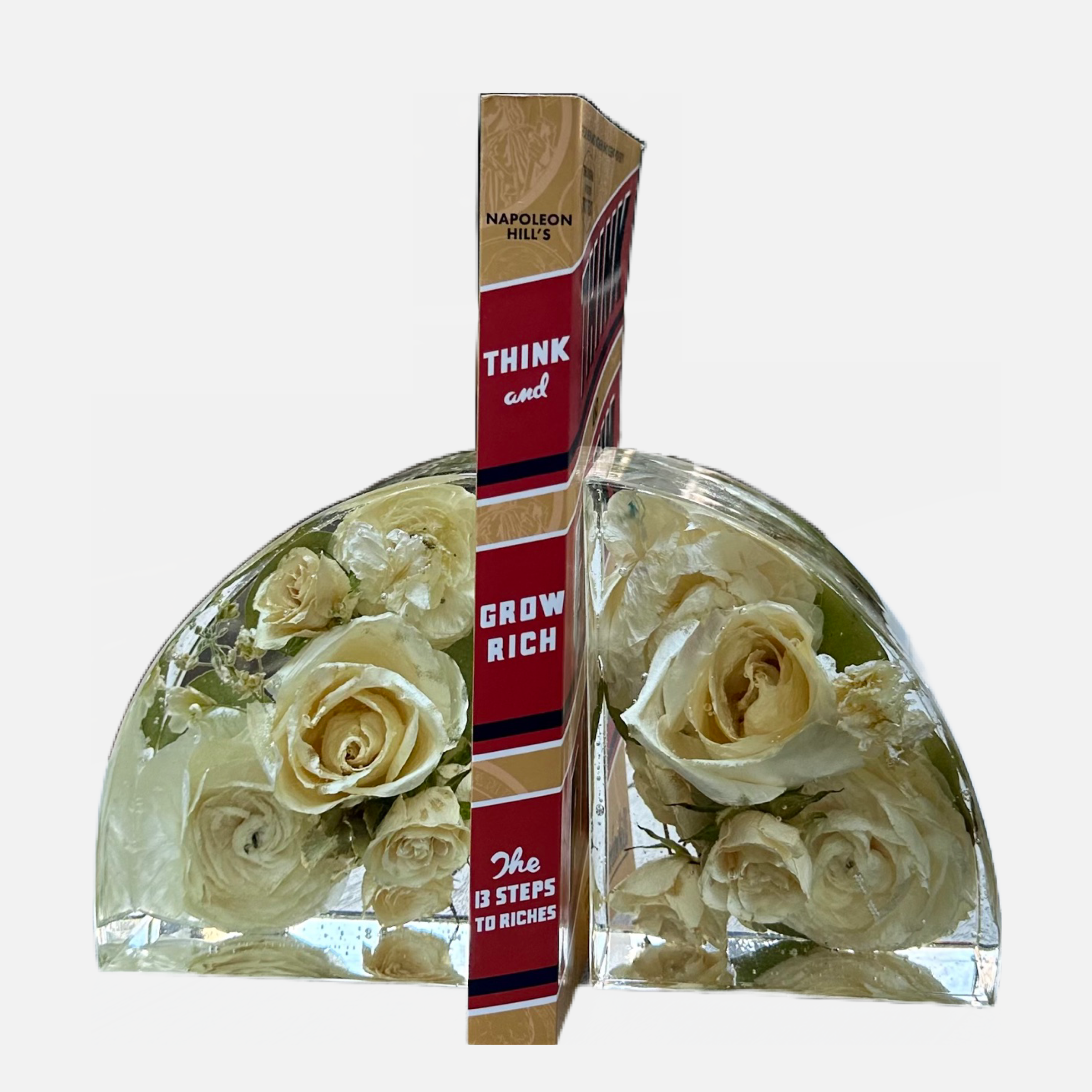 Flower Preservation in Resin/ Resin Flower Keepsake/ Preserved Bouquet